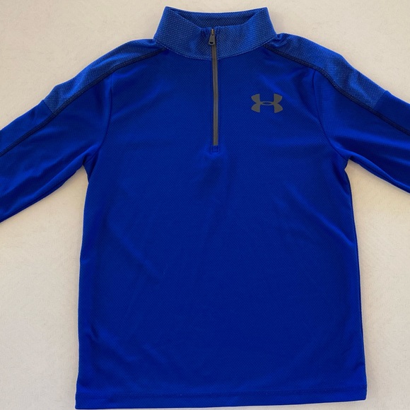 Under Armour Heat Gear Quarter Zip Shirt - Picture 2 of 8
